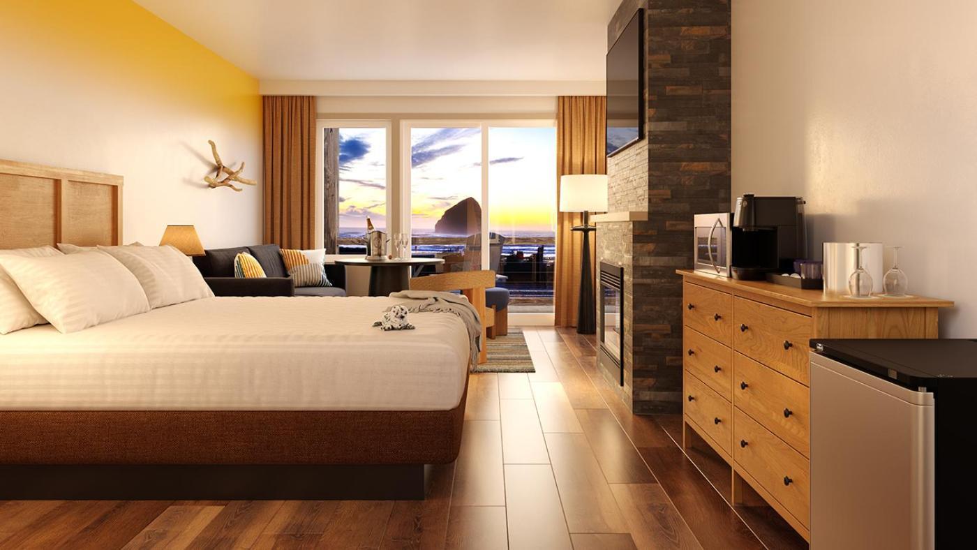 Inn At Cape Kiwanda Pacific City Buitenkant foto